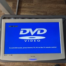 Technika 18.5" HD LCD TV/DVD Combo With Remote Fully Working Order Bargain