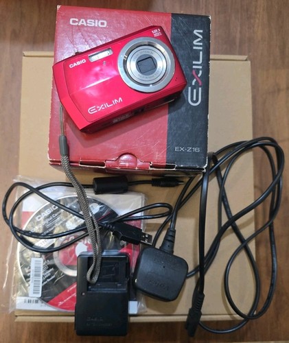 Casio exilim z16 - casio, ex-z16