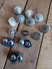 British Rail Uniform Buttons