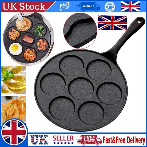 Holes cast iron mini - holes, pancake