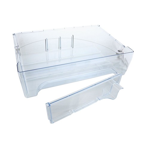 Aeg fridge freezer crisper - fridge,