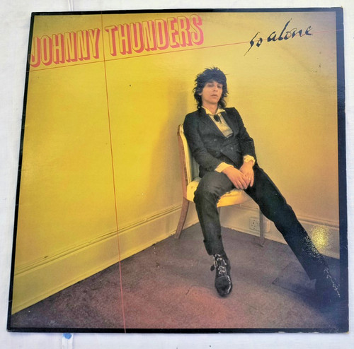 Johnny thunders alone - thunders, alone"