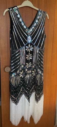 Flapper gatsby charleston - flapper,