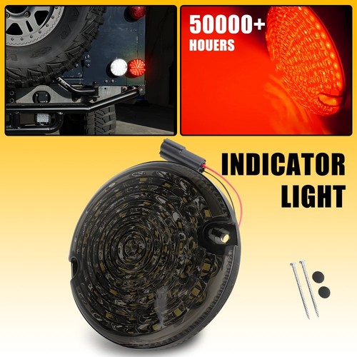 Led smoked lens - led,
