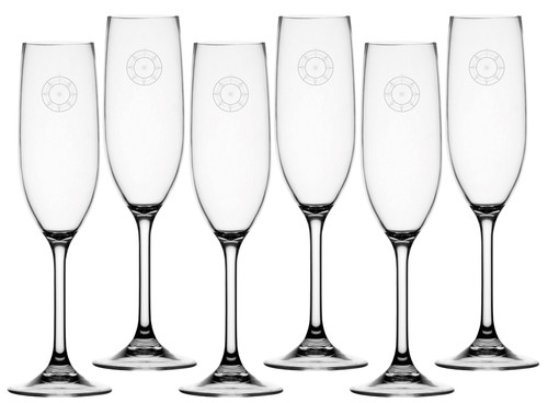 Champagne glass set - champagne,
