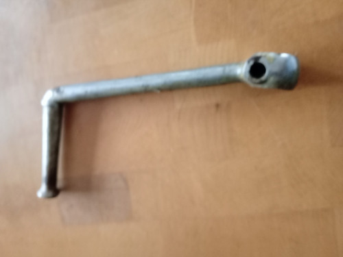 Bsa kickstart lever - kickstart,