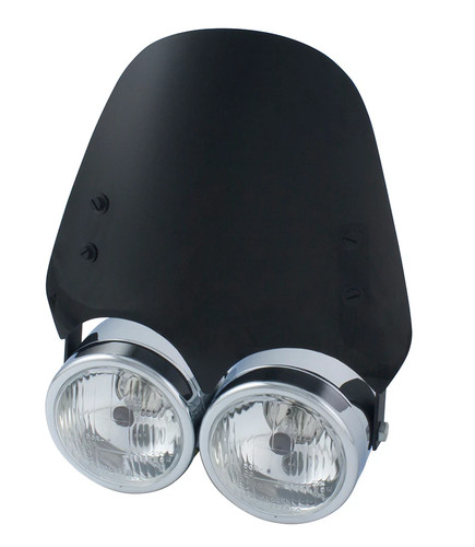 Motorcycle dominator headlight - motorcycle,