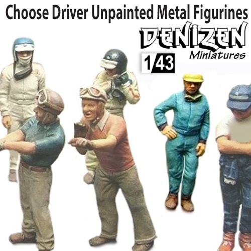 Denizen miniatures motorsport - miniatures,