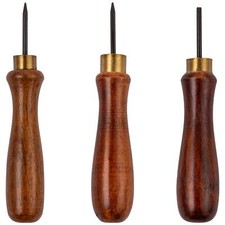 3pc Awl & Bradawl Tool Set