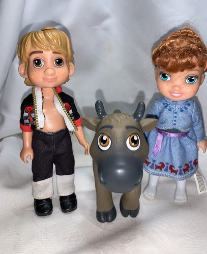 Frozen disney lot dolls - 2,