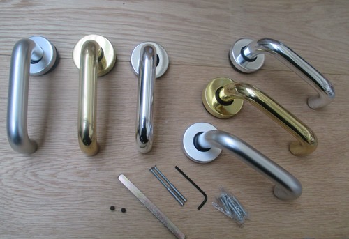 Pair lever rose - 1,