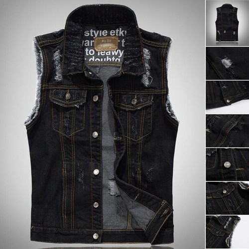 Cool men denim jacket - cool,