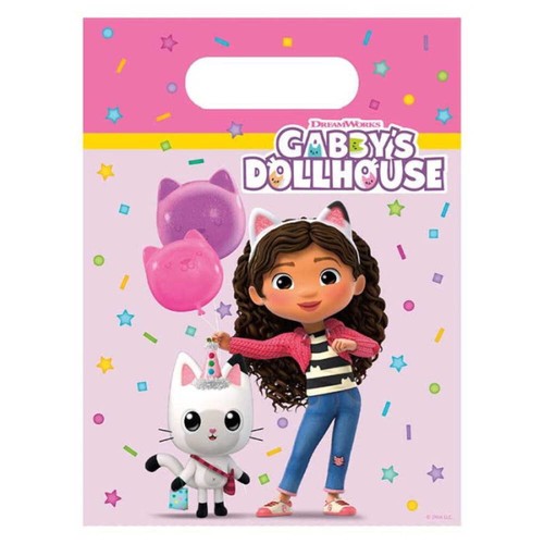 Gabby dollhouse party - party, bags