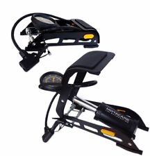 Foot Pump Heavy Duty Single Barrel Cylinder Car Van Bike Tyre Ball Air Inflator