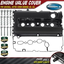 Cam Rocker Cover & Gasket for
