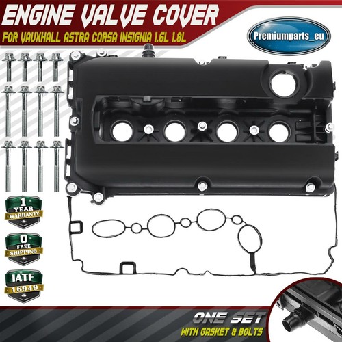 Cam rocker cover gasket - cover, &