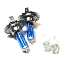 For BMW 3 Series E90 H7 501 55w ICE Blue Xenon Low/LED Trade Side Bulbs Set