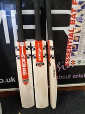 Gray Nicolls GN Academy English Willow Kids Cricket Bat - Free P&P