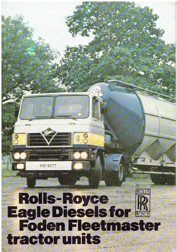 Rolls royce eagle - 265l, &