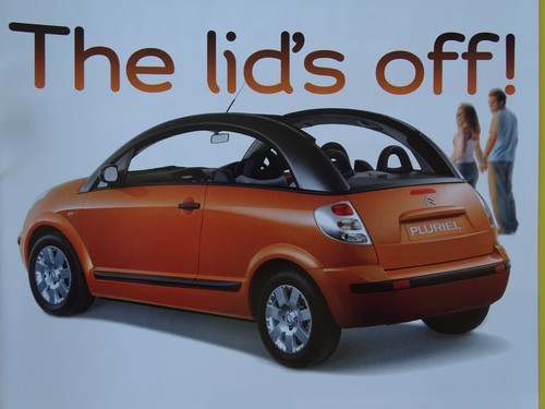 Citroen pluriel saxo - c5, c8