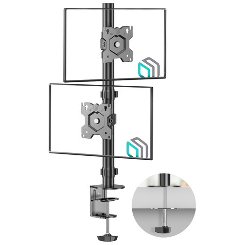 Onkron dual monitor mount - monitor, for