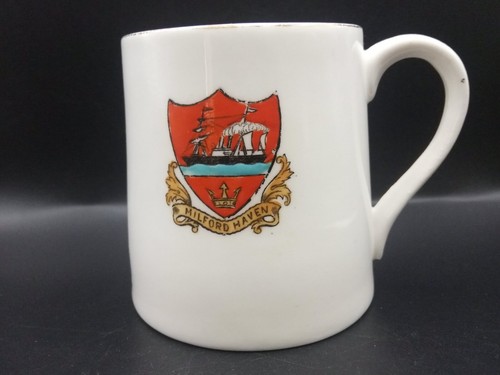 Crested china milford - crested, haven