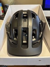 POC Axion Spin MTB Helmet - 55-58 (M-L) - Uranium Matt Black