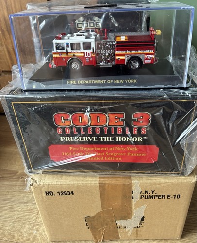 Code fdny engine - 3, fire
