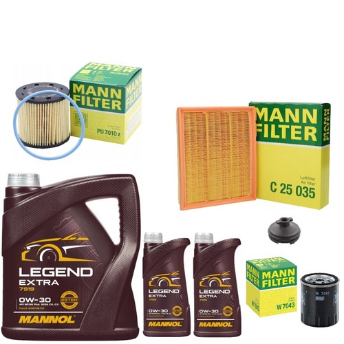 Mann filters service - mann, with