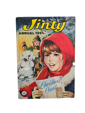 Jinty Annual 1981 Hardback