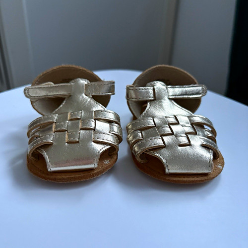 Next girls gold leather - girls,