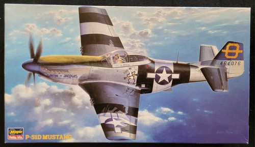 Hasegawa 51d mustang - 1/48,