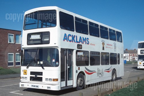Bus photo acklams p536swc - -,