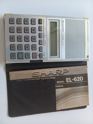 Sharp elsi mate 620 - sharp, voice