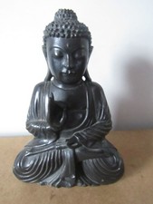 Wooden Buddha   34 cm  Tall 