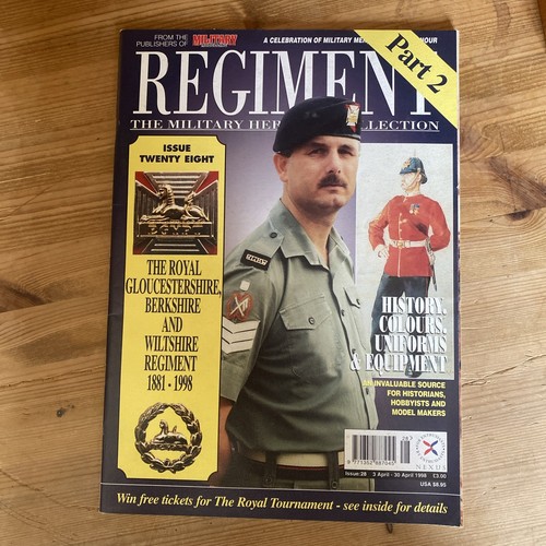 Regiment magazine issue 28 - magazine,