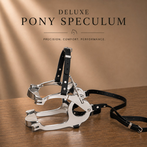 Super deluxe pony speculum - super,