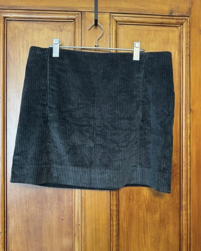 Cos dark grey corduroy line - dark,