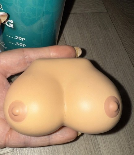 New stress boobs fun novelty - boobs,