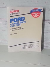 Ford F-150 F-350 Pick-up Truck