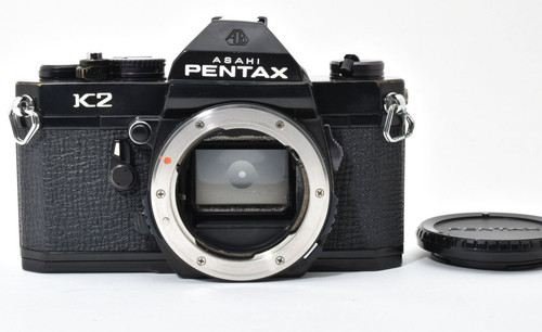 Pentax 35mm slr film - pentax, k2