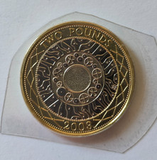 UK - 2003 TECHNOLOGY -  BU £2 Coin - Brilliant Uncirculated Two Pound
