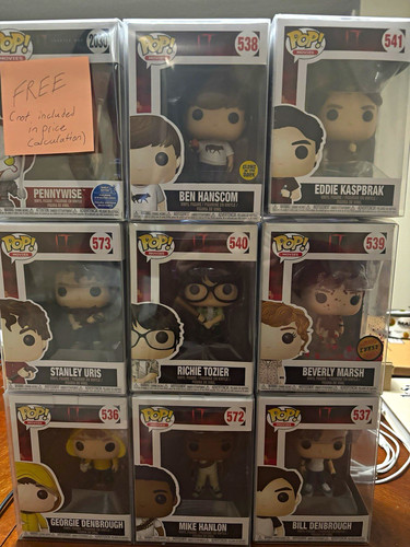 Funko pop movies - funko, 8pc