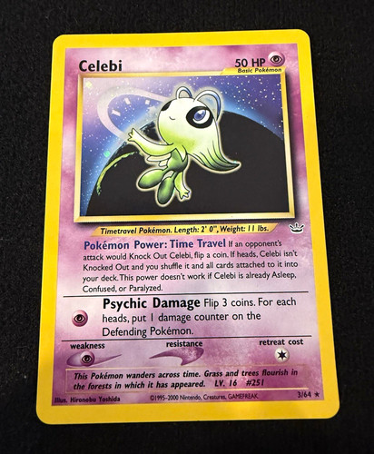 Pokémon tcg wotc - pokémon,