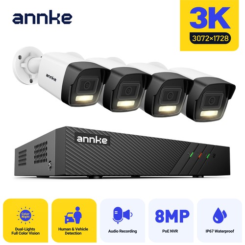 Annke colorvu cctv - annke,