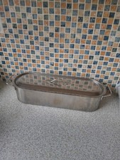 Vintage FISH KETTLE STAINLESS