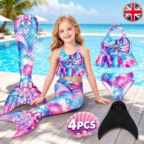Kids mermaid tail - kids, set