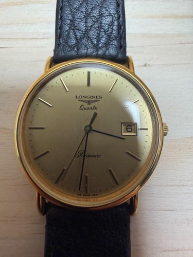 Longines presence quartz - longines,