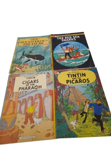 Tintin comic book collection - tintin,