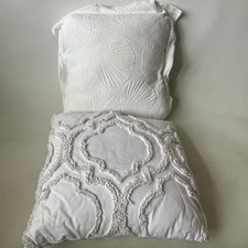 2 x Zara / Mrs Hinch White